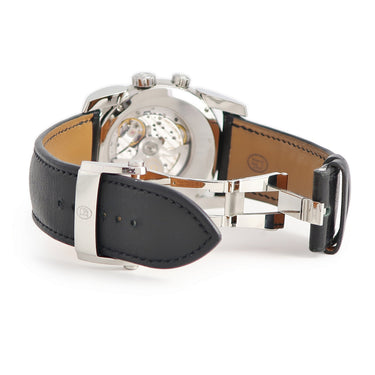 腕時計 パルミジャーニ・フルリエ PARMIGIANI FLEURIER トンダ エミスフェール PF600216-01 自動巻き メンズ OH済 ライトブルー GMT デイ&ナイト