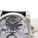 腕時計 パルミジャーニ・フルリエ PARMIGIANI FLEURIER トンダ エミスフェール PF600216-01 自動巻き メンズ OH済 ライトブルー GMT デイ&ナイト