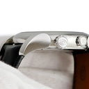 腕時計 パルミジャーニ・フルリエ PARMIGIANI FLEURIER トンダ エミスフェール PF600216-01 自動巻き メンズ OH済 ライトブルー GMT デイ&ナイト