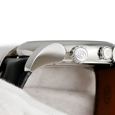 腕時計 パルミジャーニ・フルリエ PARMIGIANI FLEURIER トンダ エミスフェール PF600216-01 自動巻き メンズ OH済 ライトブルー GMT デイ&ナイト