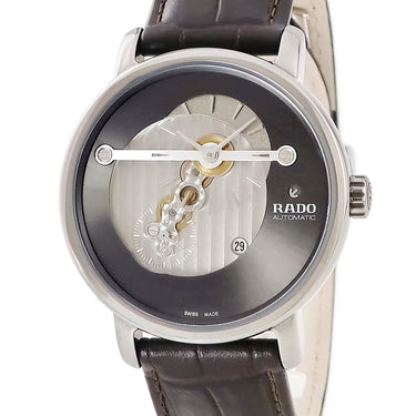 腕時計 ラドー RADO ダイヤマスター オートマティック ハイライン R14061106 自動巻き メンズ 新品同様 デイト スモールセコンド