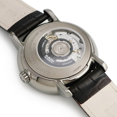 腕時計 ラドー RADO ダイヤマスター オートマティック ハイライン R14061106 自動巻き メンズ 新品同様 デイト スモールセコンド