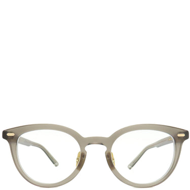 Oliver Goldsmith Re:PELOTA 48□21 マットグレー プラスチック メガネ ゴールド金具 ボストン OG×OLIVERGOLDSMITH