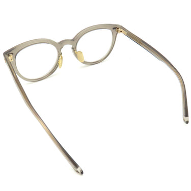 Oliver Goldsmith Re:PELOTA 48□21 マットグレー プラスチック メガネ ゴールド金具 ボストン OG×OLIVERGOLDSMITH
