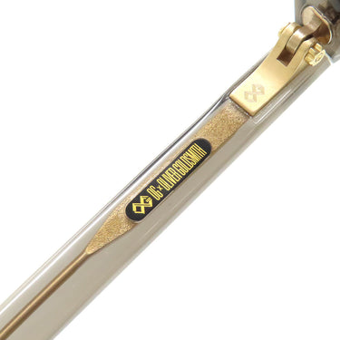 Oliver Goldsmith Re:PELOTA 48□21 マットグレー プラスチック メガネ ゴールド金具 ボストン OG×OLIVERGOLDSMITH