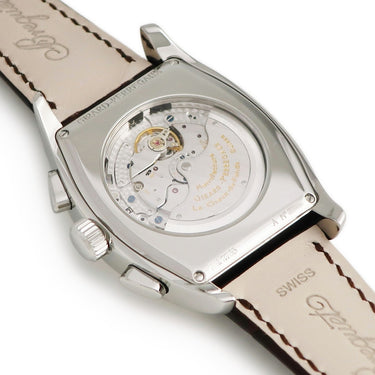 腕時計 ジラールペルゴ GIRARD PERREGAUX リシュベル クロノグラフ 27650-11-123-BACA 自動巻き メンズ デイト スモールセコンド 夜光