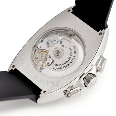 腕時計 フランクミュラー FRANCK MULLER トノウカーベックス クロノグラフ ビッグデイト 8083CCGDFO 自動巻き メンズ ギョウシェ ブラック