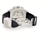 腕時計 フランクミュラー FRANCK MULLER トノウカーベックス クロノグラフ ビッグデイト 8083CCGDFO 自動巻き メンズ ギョウシェ ブラック