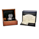 腕時計 フランクミュラー FRANCK MULLER トノウカーベックス クロノグラフ ビッグデイト 8083CCGDFO 自動巻き メンズ ギョウシェ ブラック