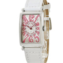 腕時計 フランクミュラー FRANCK MULLER ロングアイランド 902QZJ クオーツ レディース ピンク ビザン数字 ギヨシェ 日本限定
