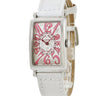 腕時計 フランクミュラー FRANCK MULLER ロングアイランド 902QZJ クオーツ レディース ピンク ビザン数字 ギヨシェ 日本限定