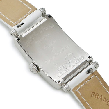 腕時計 フランクミュラー FRANCK MULLER ロングアイランド 902QZJ クオーツ レディース ピンク ビザン数字 ギヨシェ 日本限定