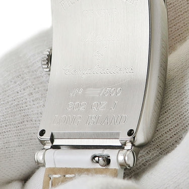 腕時計 フランクミュラー FRANCK MULLER ロングアイランド 902QZJ クオーツ レディース ピンク ビザン数字 ギヨシェ 日本限定
