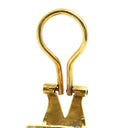 ノンブランド NON BRAND アンティーク ダイヤモンド イヤリング イエローゴールド K18YG ダイヤモンド イヤリング 750 ヴィンテージ