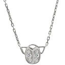 カルティエ Cartier スカラベ ダイヤ ホワイトゴールド K18WG ダイヤモンド ネックレス 18金 750WG