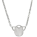 カルティエ Cartier スカラベ ダイヤ ホワイトゴールド K18WG ダイヤモンド ネックレス 18金 750WG