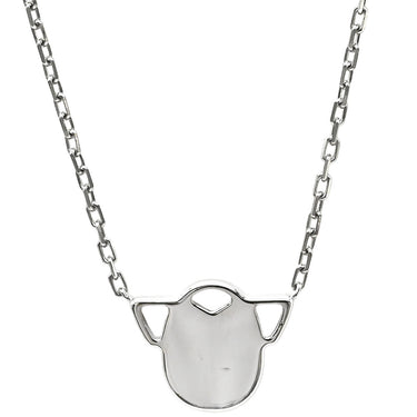 カルティエ Cartier スカラベ ダイヤ ホワイトゴールド K18WG ダイヤモンド ネックレス 18金 750WG