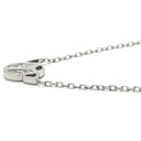 カルティエ Cartier スカラベ ダイヤ ホワイトゴールド K18WG ダイヤモンド ネックレス 18金 750WG