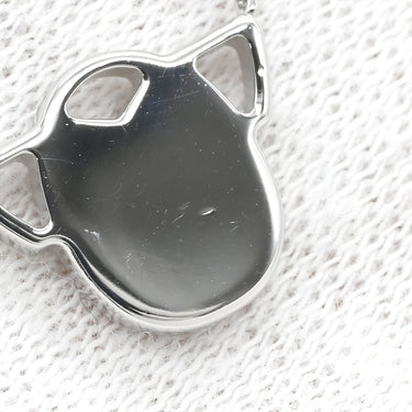 カルティエ Cartier スカラベ ダイヤ ホワイトゴールド K18WG ダイヤモンド ネックレス 18金 750WG