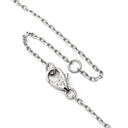 カルティエ Cartier スカラベ ダイヤ ホワイトゴールド K18WG ダイヤモンド ネックレス 18金 750WG