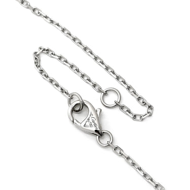 カルティエ Cartier スカラベ ダイヤ ホワイトゴールド K18WG ダイヤモンド ネックレス 18金 750WG