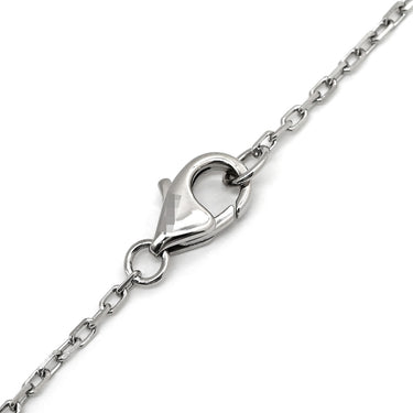 カルティエ Cartier スカラベ ダイヤ ホワイトゴールド K18WG ダイヤモンド ネックレス 18金 750WG