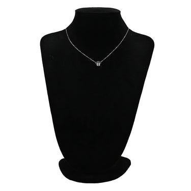 カルティエ Cartier スカラベ ダイヤ ホワイトゴールド K18WG ダイヤモンド ネックレス 18金 750WG