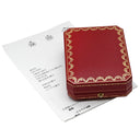 カルティエ Cartier スカラベ ダイヤ ホワイトゴールド K18WG ダイヤモンド ネックレス 18金 750WG