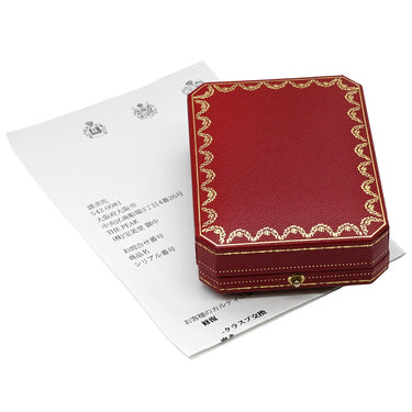 カルティエ Cartier スカラベ ダイヤ ホワイトゴールド K18WG ダイヤモンド ネックレス 18金 750WG