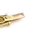 ノンブランド NON BRAND テニスブレスレット イエローゴールド K18YG ダイヤモンド ブレスレット ダイヤブレス