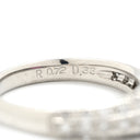 ノンブランド NON BRAND ルビー ダイヤリング プラチナシルバー Pt900 ルビー ダイヤモンド リング 指輪 レッド 赤 12号