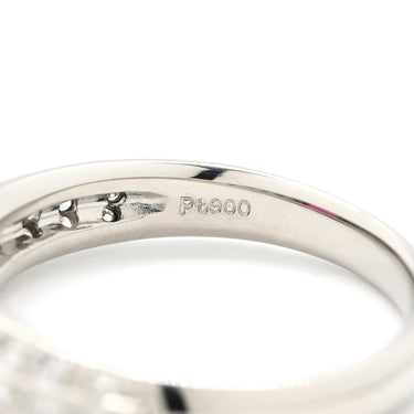 ノンブランド NON BRAND ルビー ダイヤリング プラチナシルバー Pt900 ルビー ダイヤモンド リング 指輪 レッド 赤 12号