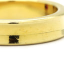 ティファニー Tiffany & Co ルビーリング イエローゴールド K18YG ルビー リング 指輪 T＆Co. AU750 8号