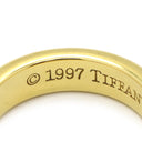 ティファニー Tiffany & Co ルビーリング イエローゴールド K18YG ルビー リング 指輪 T＆Co. AU750 8号