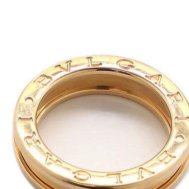 ブルガリ BVLGARI ビーゼロワン B-zero1 XS リング ピンクゴールド K18PG #51(JP11) リング 指輪 750 ピンクゴールド 11号