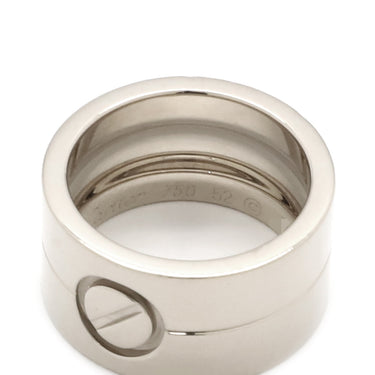 カルティエ Cartier ハイラブリング ホワイトゴールド K18WG #52(JP12) リング 指輪 750 18K WG 12号