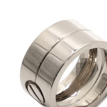 カルティエ Cartier ハイラブリング ホワイトゴールド K18WG #52(JP12) リング 指輪 750 18K WG 12号