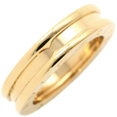 ブルガリ BVLGARI ビーゼロワン B-zero1 リング XS イエローゴールド K18YG #49(JP9) リング 指輪 Au750 18K 18金 9号