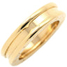 ブルガリ BVLGARI ビーゼロワン B-zero1 リング XS イエローゴールド K18YG #49(JP9) リング 指輪 Au750 18K 18金 9号