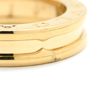ブルガリ BVLGARI ビーゼロワン B-zero1 リング XS イエローゴールド K18YG #49(JP9) リング 指輪 Au750 18K 18金 9号