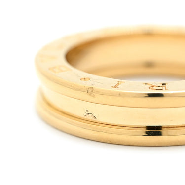 ブルガリ BVLGARI ビーゼロワン B-zero1 リング XS イエローゴールド K18YG #49(JP9) リング 指輪 Au750 18K 18金 9号