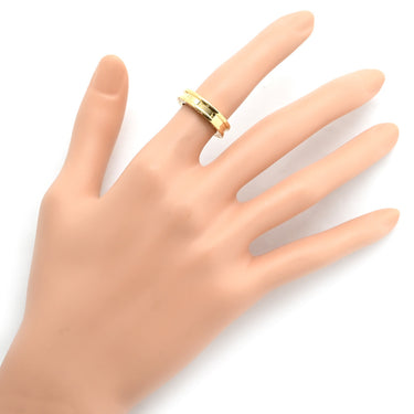 ブルガリ BVLGARI ビーゼロワン B-zero1 リング XS イエローゴールド K18YG #49(JP9) リング 指輪 Au750 18K 18金 9号