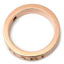 ブルガリ BVLGARI ブルガリブルガリ ダブルロゴ ピンクゴールド K18PG ダイヤモンド リング 指輪 18K 750AU 1Pダイヤモンド 7.5号