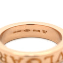 ブルガリ BVLGARI ブルガリブルガリ ダブルロゴ ピンクゴールド K18PG ダイヤモンド リング 指輪 18K 750AU 1Pダイヤモンド 7.5号