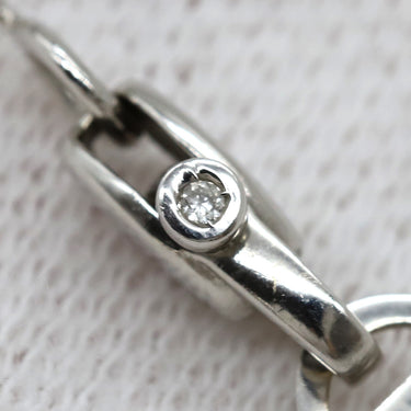 ダミアーニ DAMIANI ベルエポック ホワイトゴールド K18WG ダイヤモンド ネックレス ペンダント Au750 18金 ダイヤ クロス 十字架