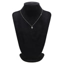 ダミアーニ DAMIANI ベルエポック ホワイトゴールド K18WG ダイヤモンド ネックレス ペンダント Au750 18金 ダイヤ クロス 十字架