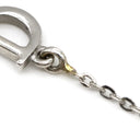 ダミアーニ DAMIANI ベルエポック ホワイトゴールド K18WG ダイヤモンド ネックレス ペンダント Au750 18金 ダイヤ クロス 十字架