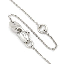 ダミアーニ DAMIANI ベルエポック ホワイトゴールド K18WG ダイヤモンド ネックレス ペンダント Au750 18金 ダイヤ クロス 十字架