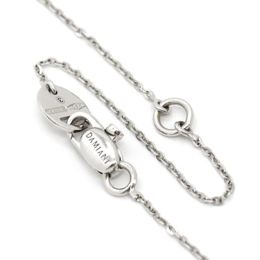 ダミアーニ DAMIANI ベルエポック ホワイトゴールド K18WG ダイヤモンド ネックレス ペンダント Au750 18金 ダイヤ クロス 十字架