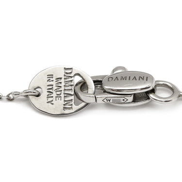 ダミアーニ DAMIANI ベルエポック ホワイトゴールド K18WG ダイヤモンド ネックレス ペンダント Au750 18金 ダイヤ クロス 十字架